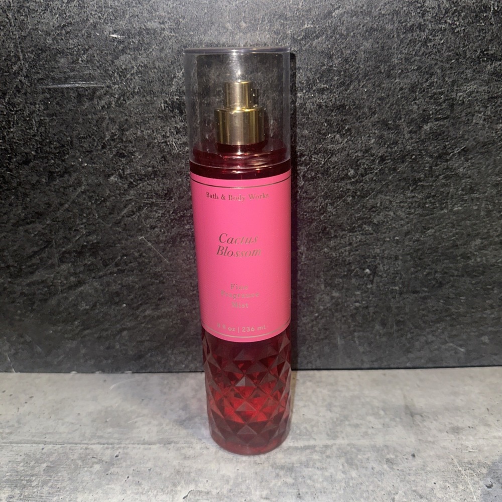 BATH & BODY WORKS CACTUS BLOSSOM FINE FRAGRANCE MIST 8 OZ SPRAY